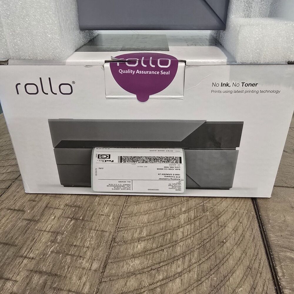 Rollo USB Shipping Label Printer - Commercial Grade 4x6 Thermal Label Printer...